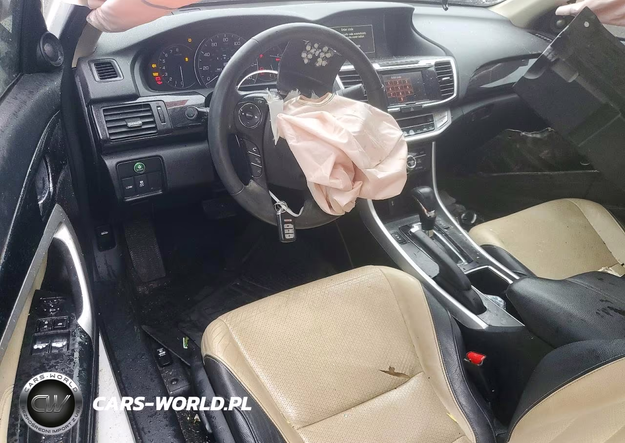 2015 Honda Accord Exl VIN:1HGCT1B85FA004353 - 8