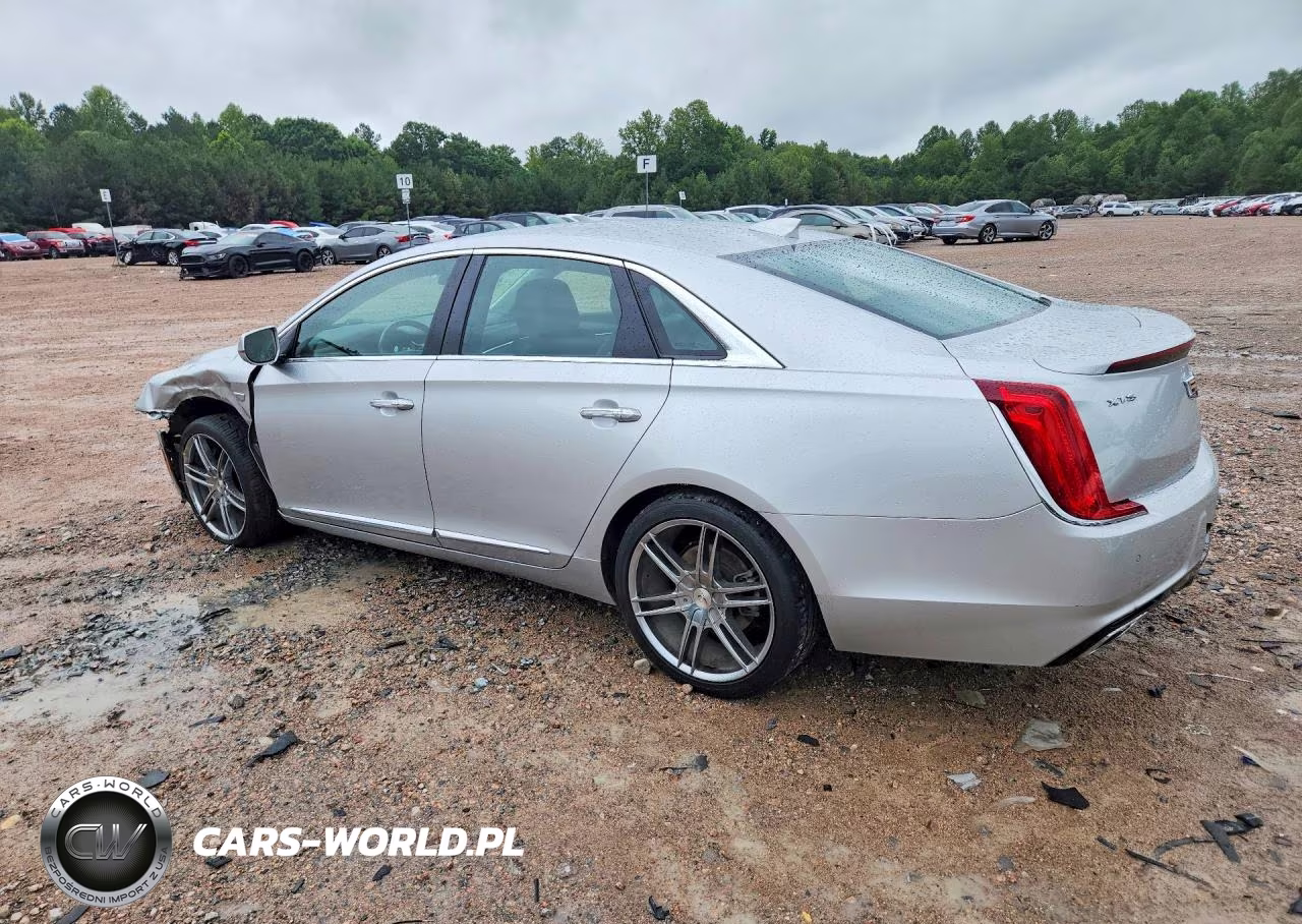 2018 Cadillac Xts Luxury VIN:2G61M5S32J9126688 - 2