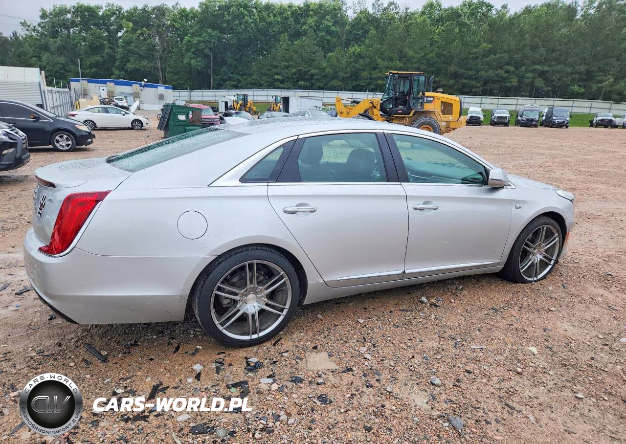 2018 Cadillac Xts Luxury VIN:2G61M5S32J9126688 - 3