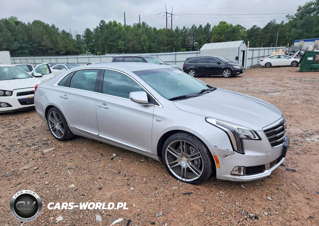 2018 Cadillac Xts Luxury VIN:2G61M5S32J9126688 - 4