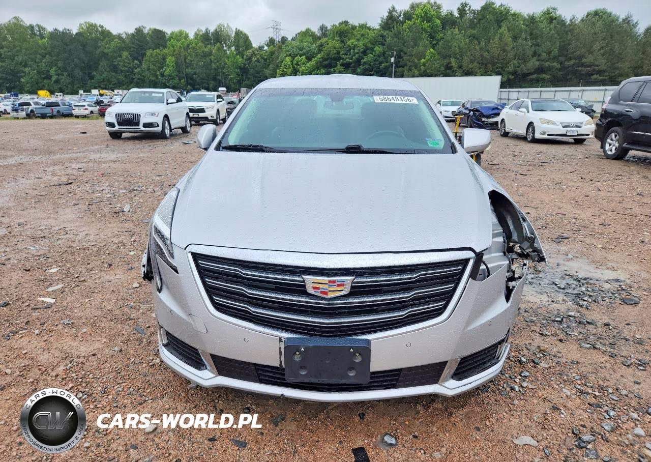 2018 Cadillac Xts Luxury VIN:2G61M5S32J9126688 - 5