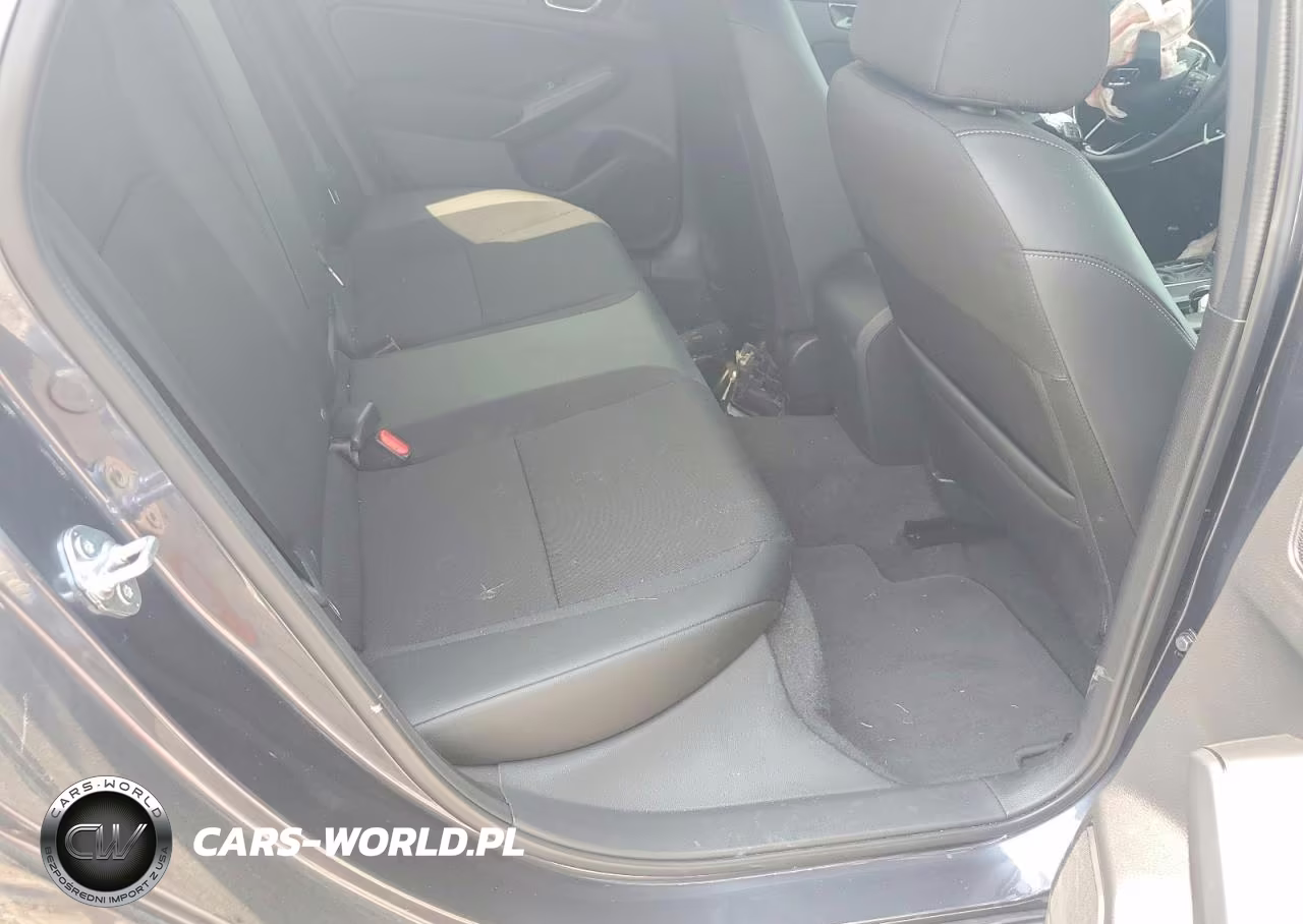 2025 Honda Civic Sport VIN:JHMFL4H89SX005791 - 10