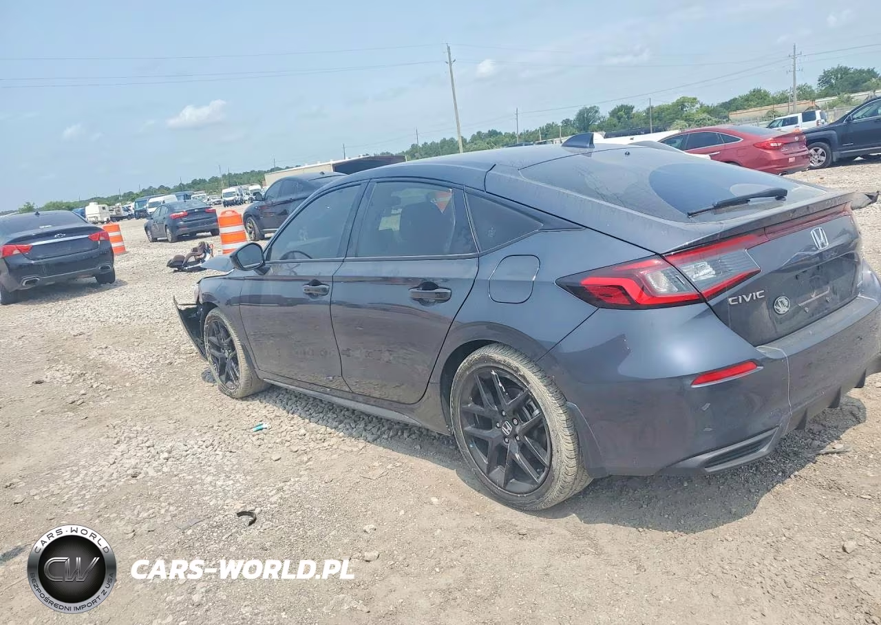 2025 Honda Civic Sport VIN:JHMFL4H89SX005791 - 2
