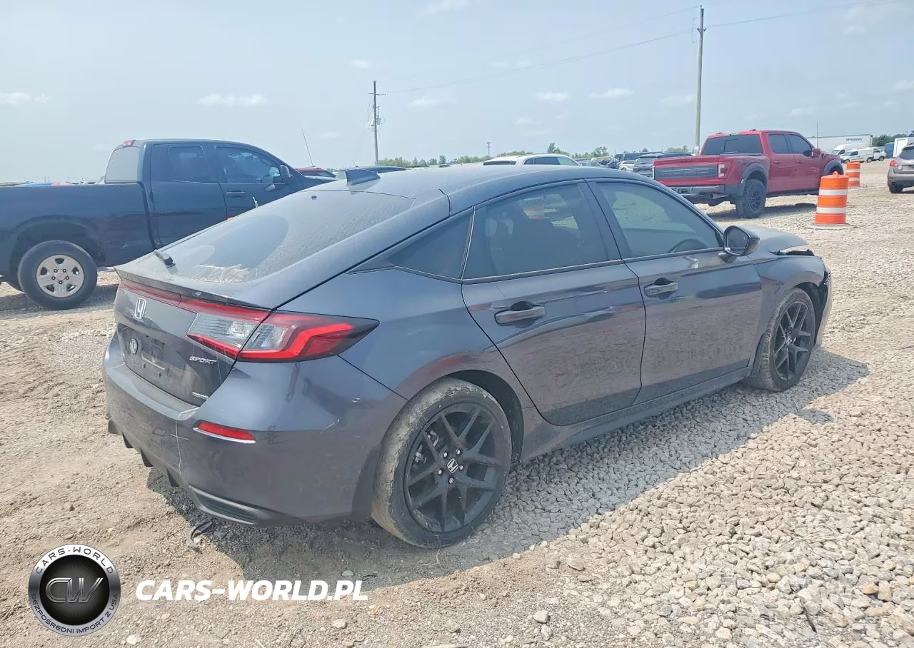 2025 Honda Civic Sport VIN:JHMFL4H89SX005791 - 3