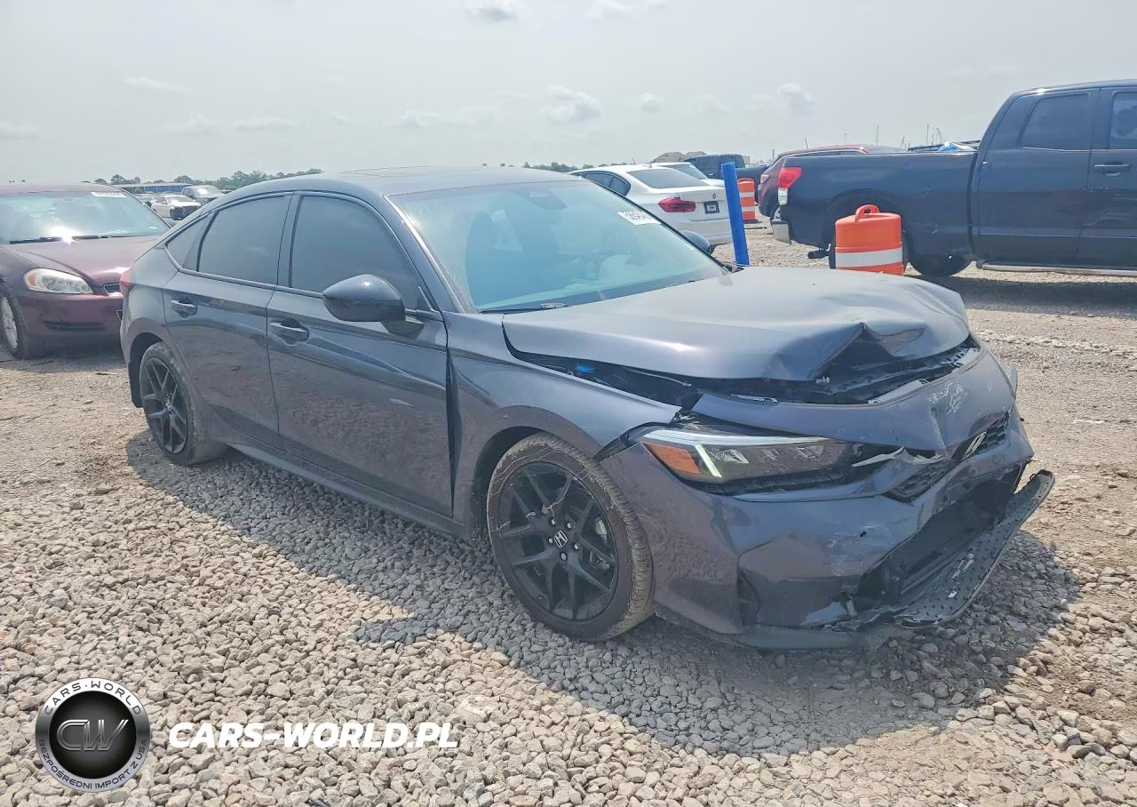 2025 Honda Civic Sport VIN:JHMFL4H89SX005791 - 4