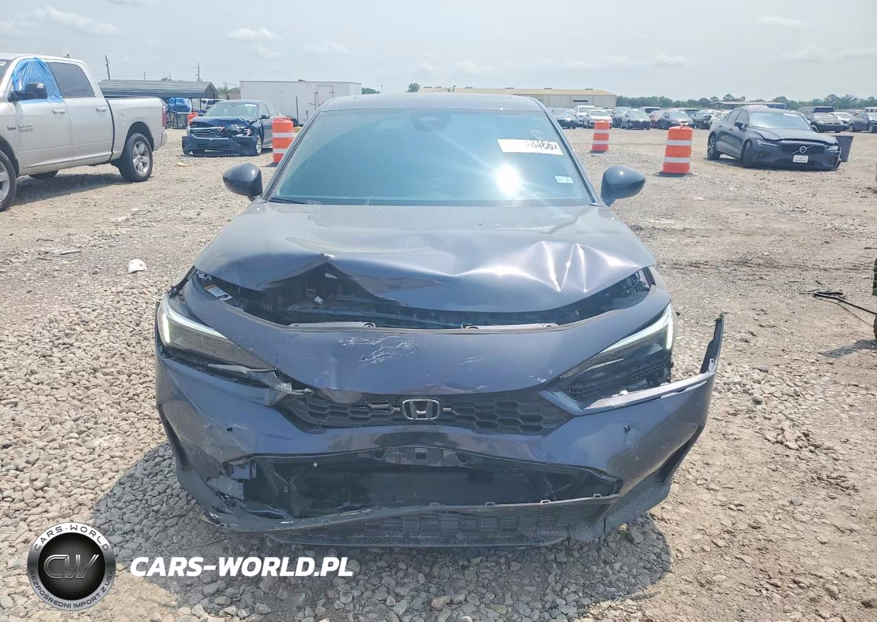 2025 Honda Civic Sport VIN:JHMFL4H89SX005791 - 5