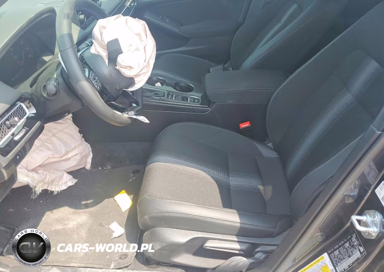 2025 Honda Civic Sport VIN:JHMFL4H89SX005791 - 7
