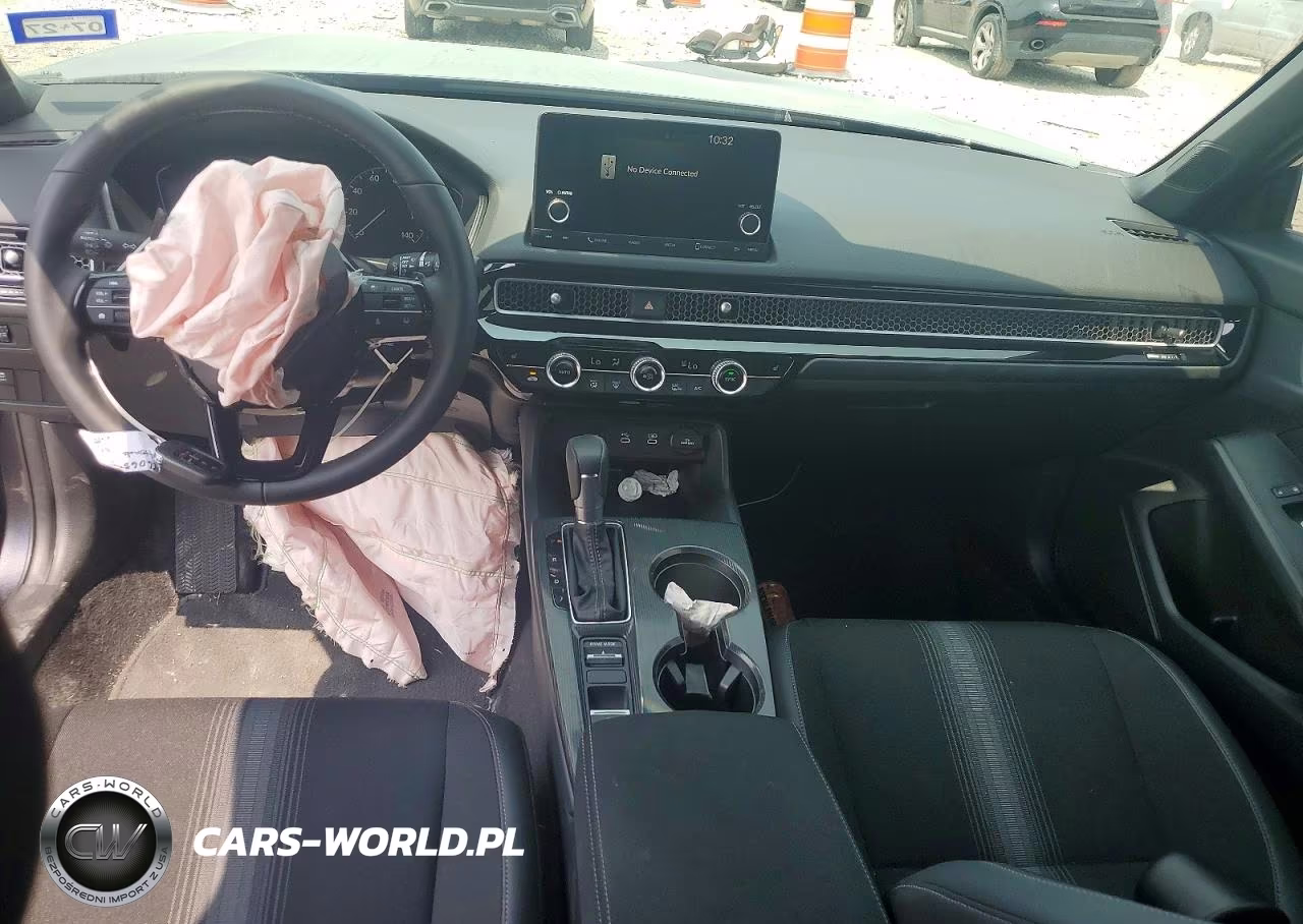 2025 Honda Civic Sport VIN:JHMFL4H89SX005791 - 8