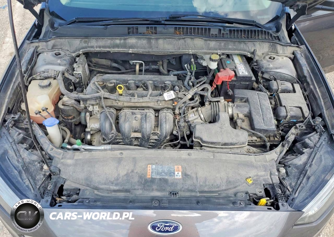 2017 Ford Fusion S VIN:3FA6P0G76HR360609 - 11