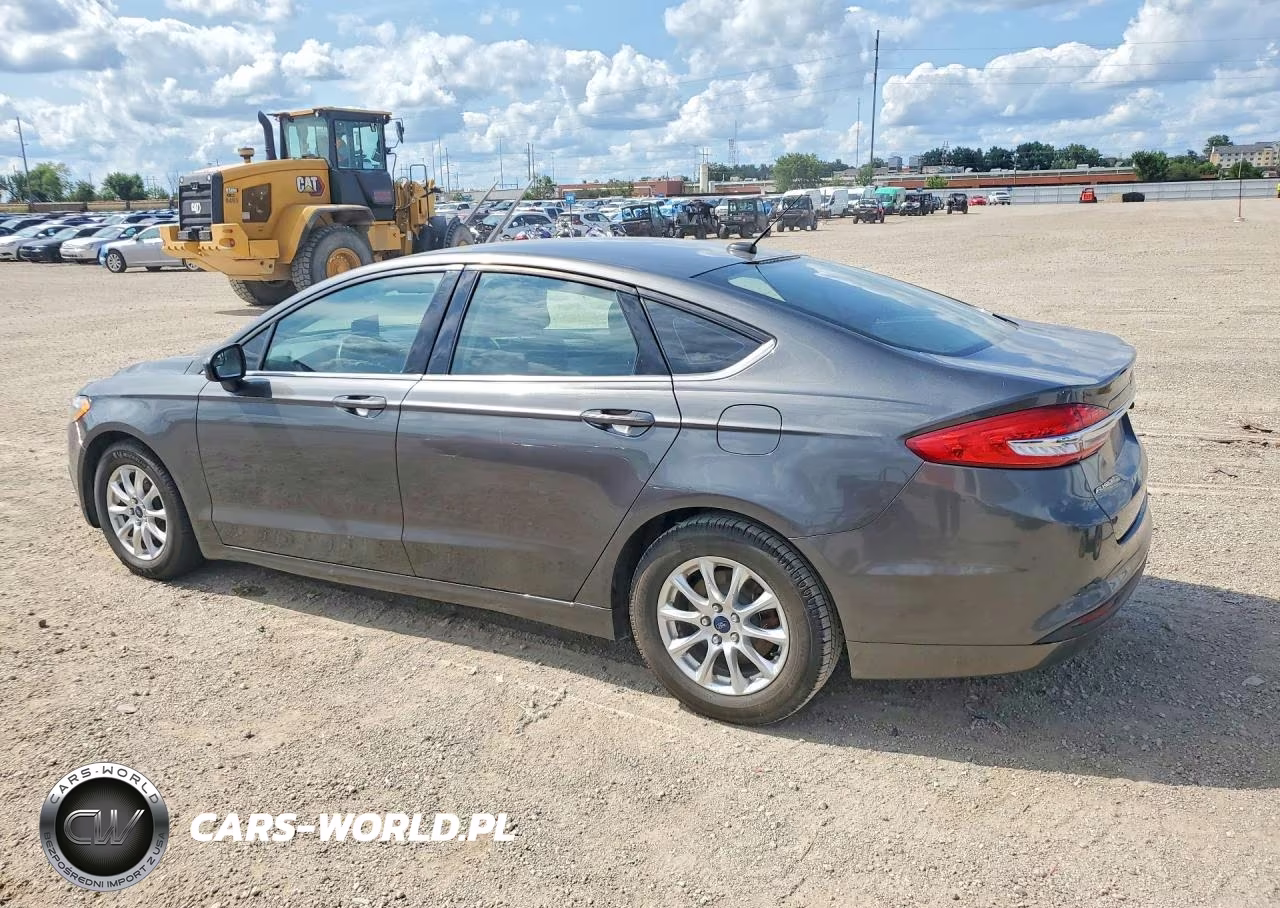 2017 Ford Fusion S VIN:3FA6P0G76HR360609 - 2