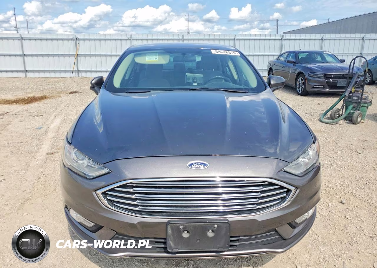 2017 Ford Fusion S VIN:3FA6P0G76HR360609 - 5
