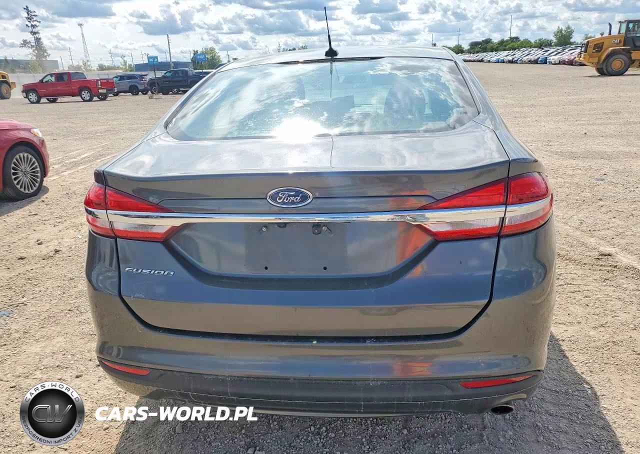2017 Ford Fusion S VIN:3FA6P0G76HR360609 - 6