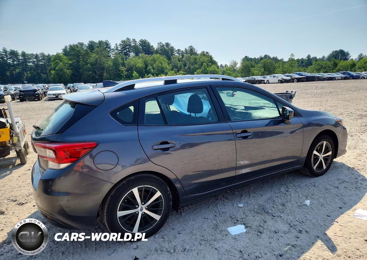 2023 Subaru Impreza Premium VIN:4S3GTAV68P3716579 - 3