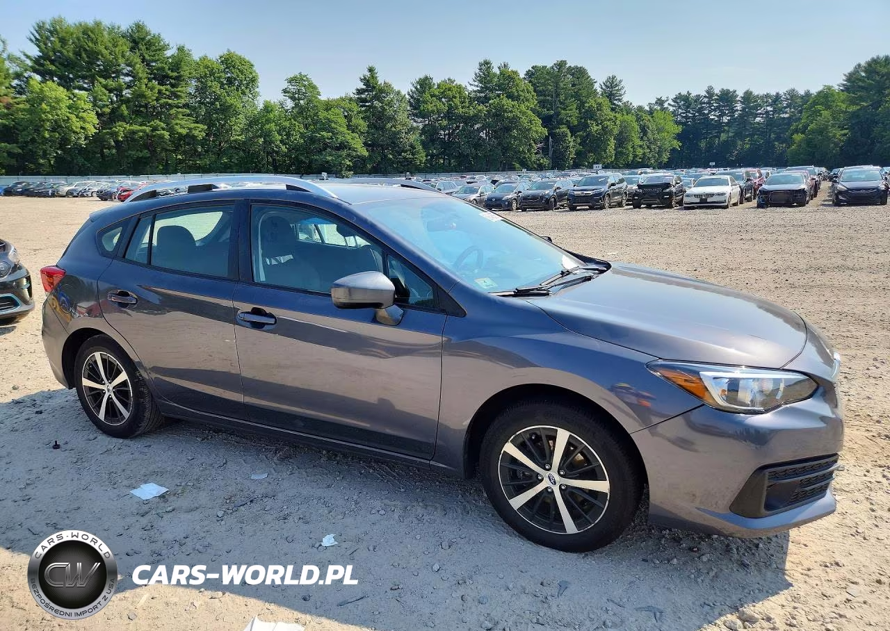 2023 Subaru Impreza Premium VIN:4S3GTAV68P3716579 - 4