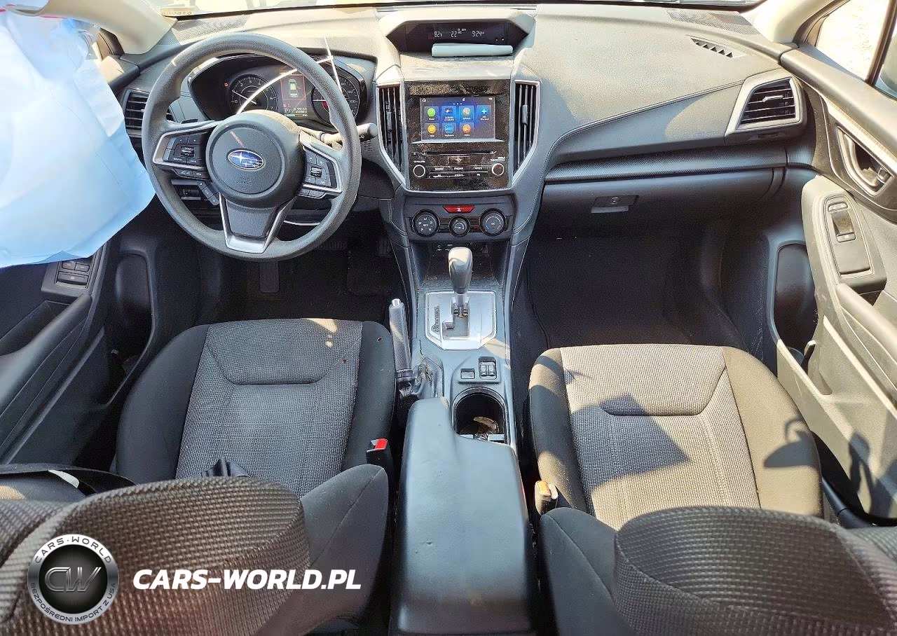 2023 Subaru Impreza Premium VIN:4S3GTAV68P3716579 - 8