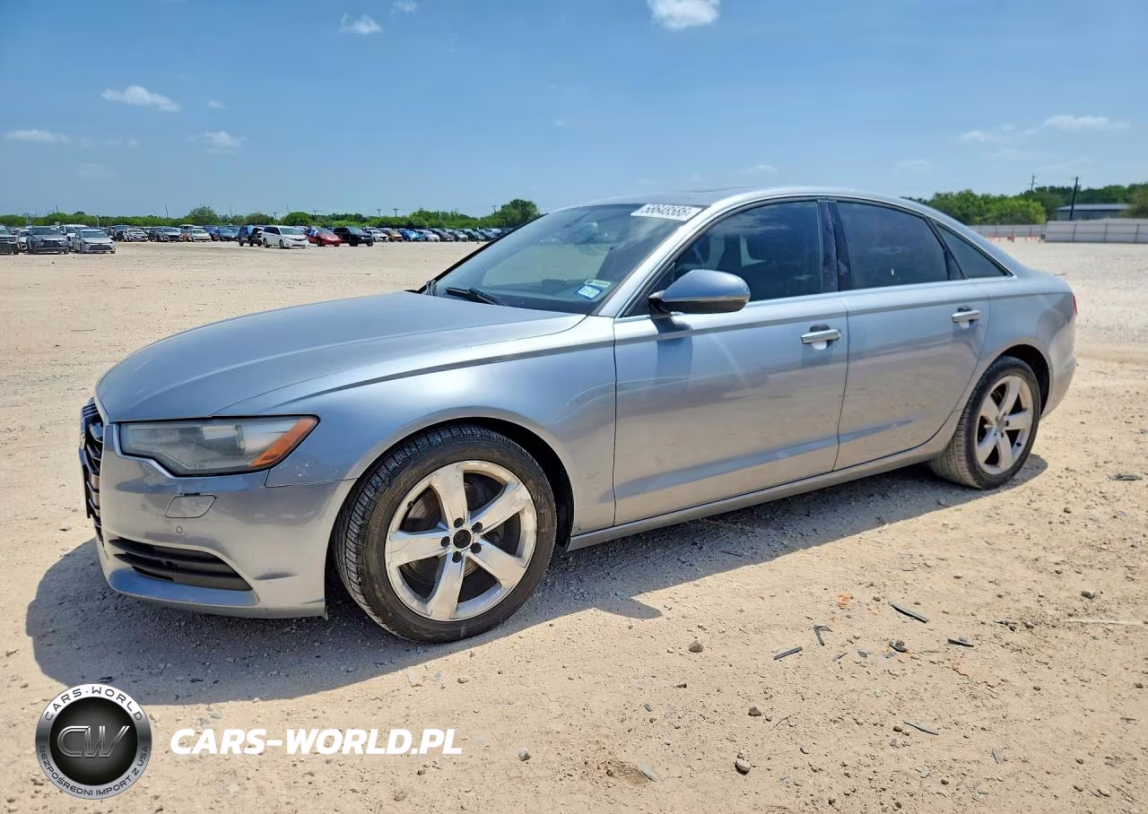 2012 Audi A6 Premium Plus