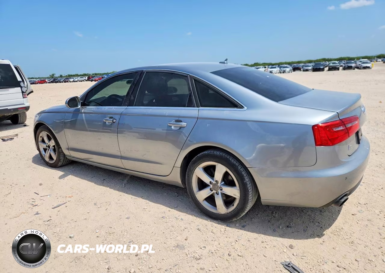 2012 Audi A6 Premium Plus VIN:WAUDFAFC0CN154932 - 2