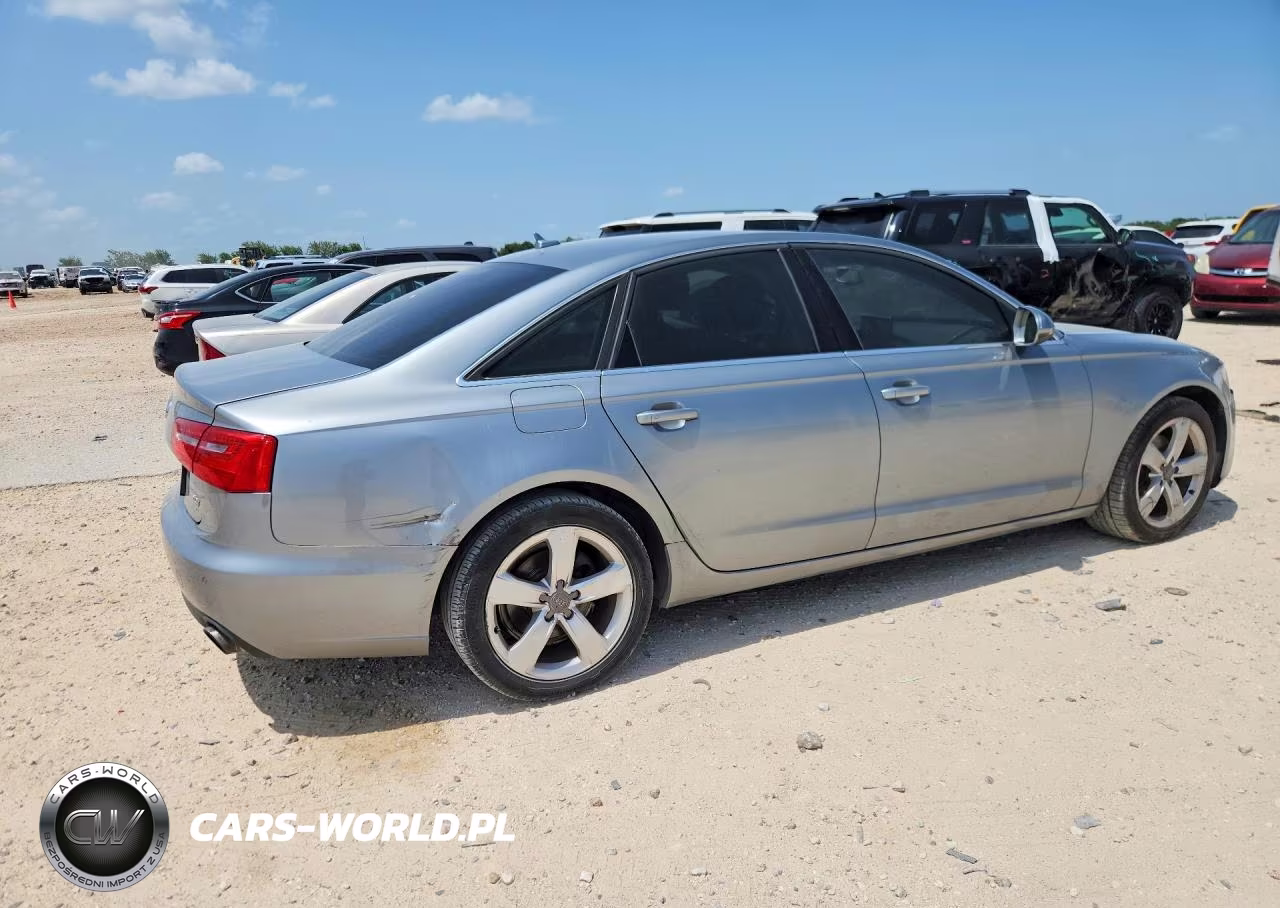 2012 Audi A6 Premium Plus VIN:WAUDFAFC0CN154932 - 3