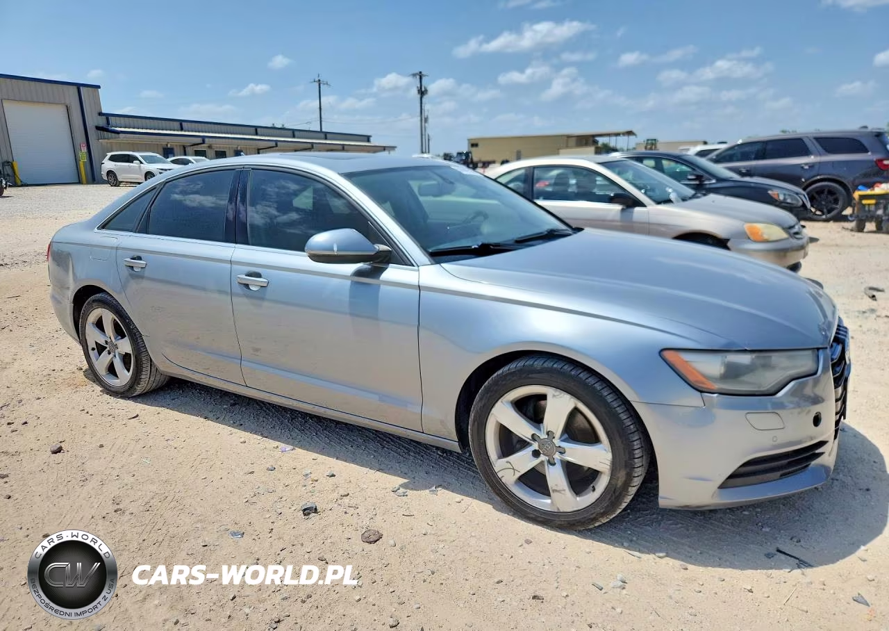 2012 Audi A6 Premium Plus VIN:WAUDFAFC0CN154932 - 4