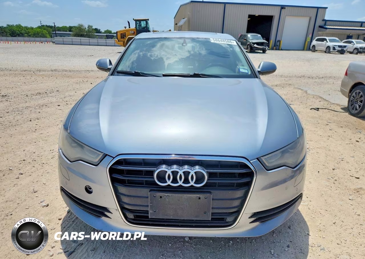 2012 Audi A6 Premium Plus VIN:WAUDFAFC0CN154932 - 5