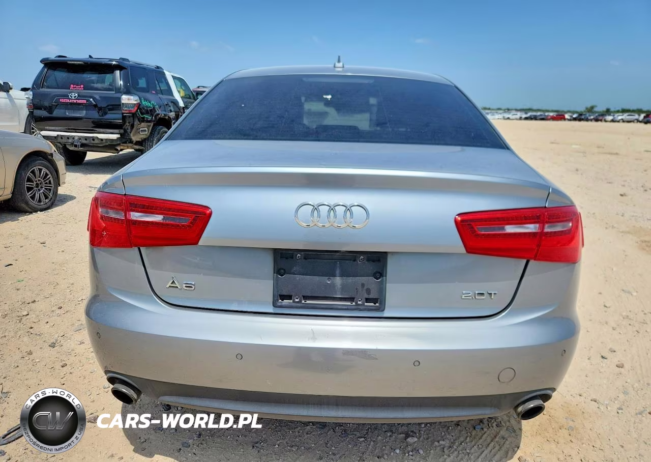 2012 Audi A6 Premium Plus VIN:WAUDFAFC0CN154932 - 6