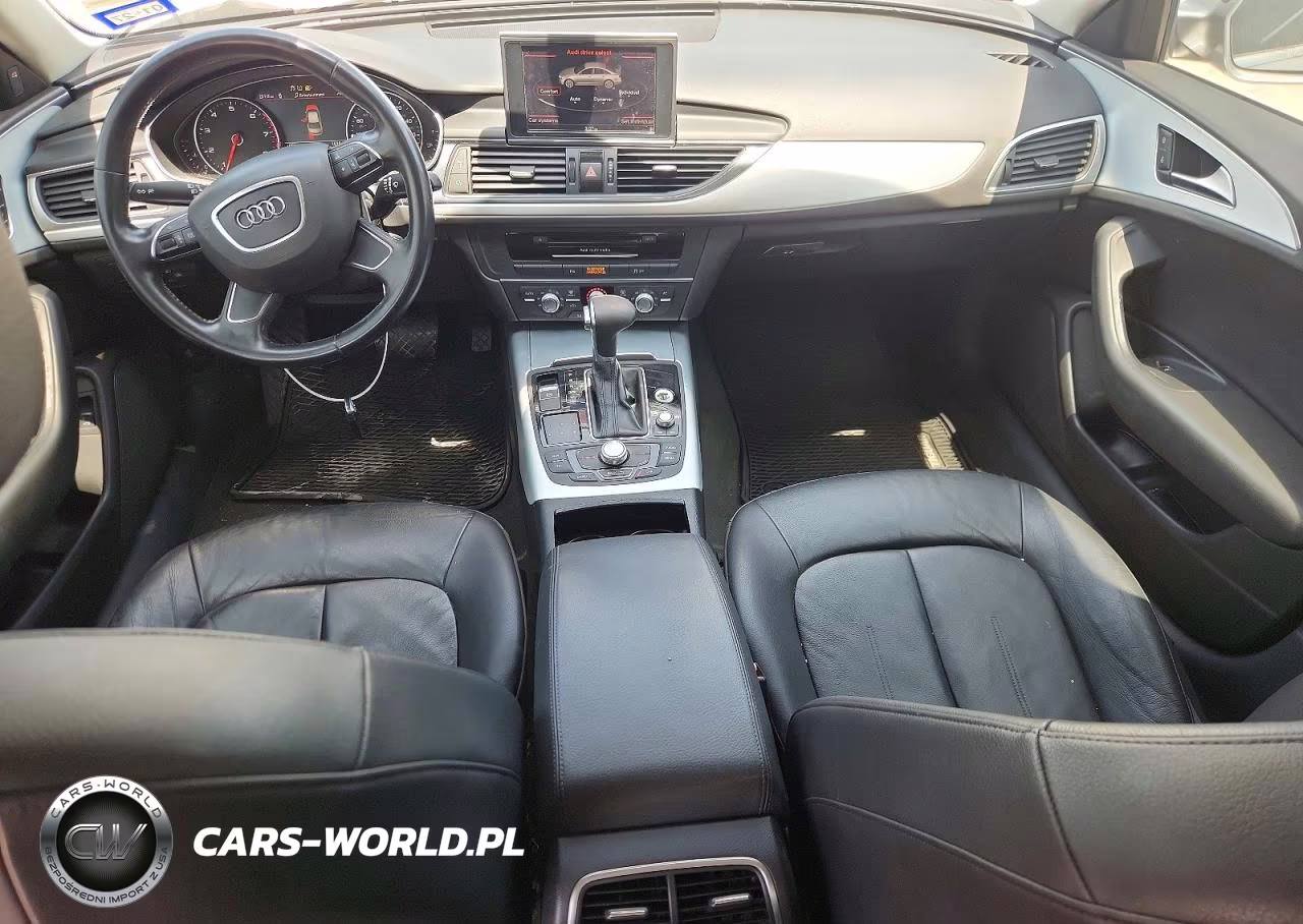 2012 Audi A6 Premium Plus VIN:WAUDFAFC0CN154932 - 8