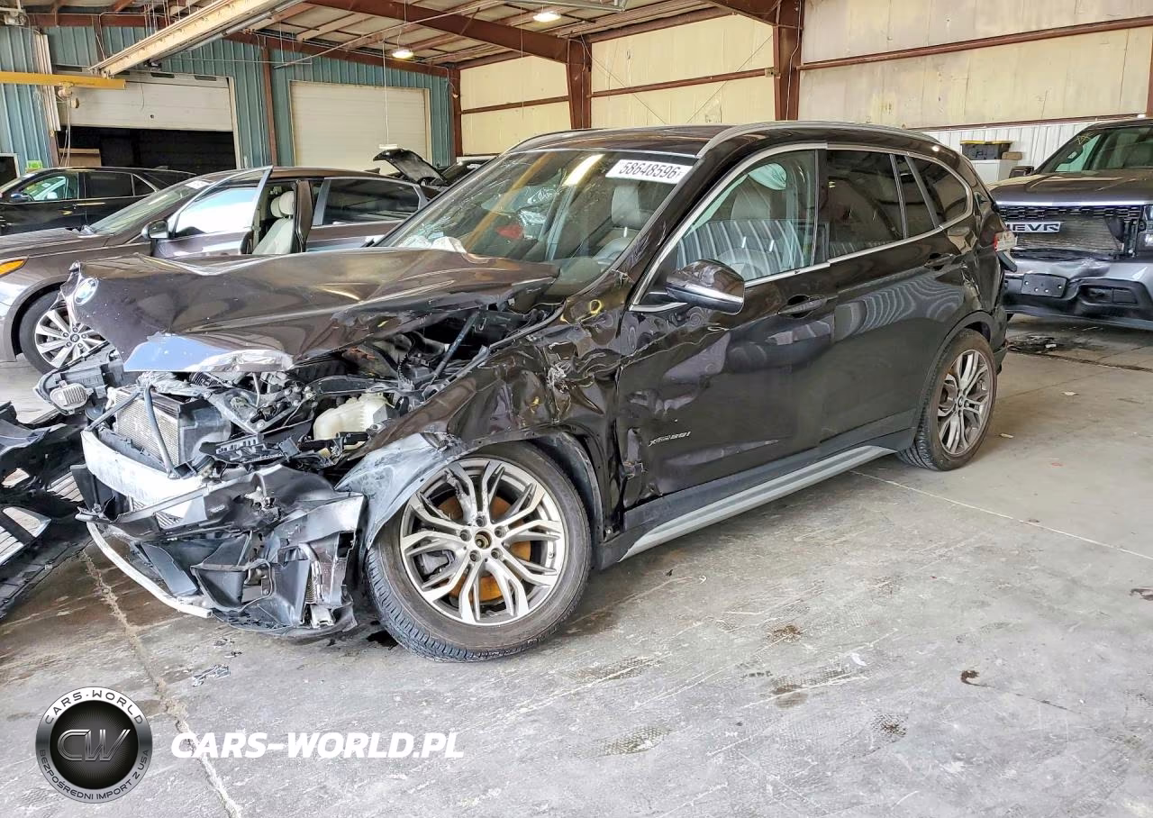 2016 BMW X1 xDrive28I