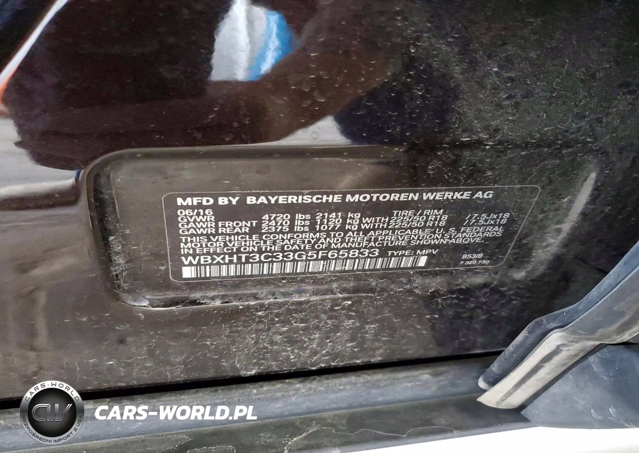 2016 BMW X1 xDrive28I VIN:WBXHT3C33G5F65833 - 12