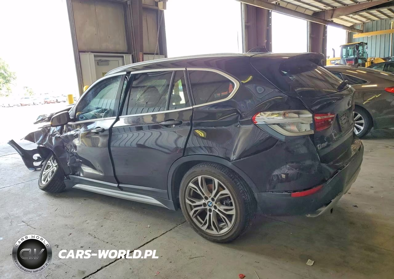 2016 BMW X1 xDrive28I VIN:WBXHT3C33G5F65833 - 2