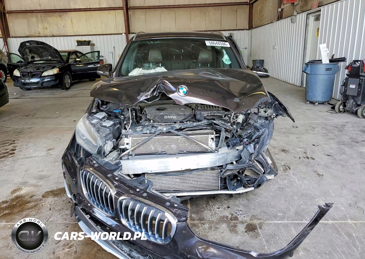 2016 BMW X1 xDrive28I VIN:WBXHT3C33G5F65833 - 5
