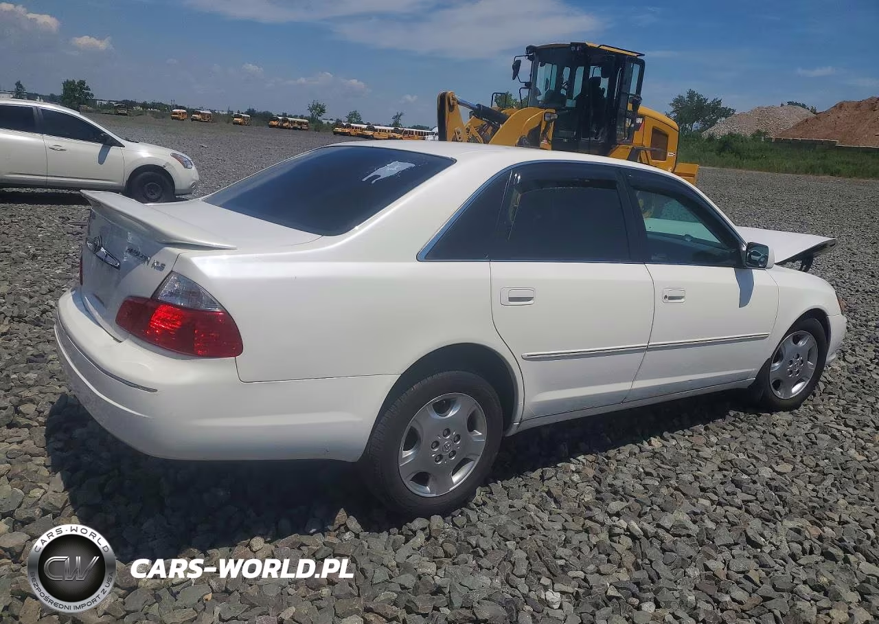2004 Toyota Avalon Xls VIN:4T1BF28B34U366490 - 3