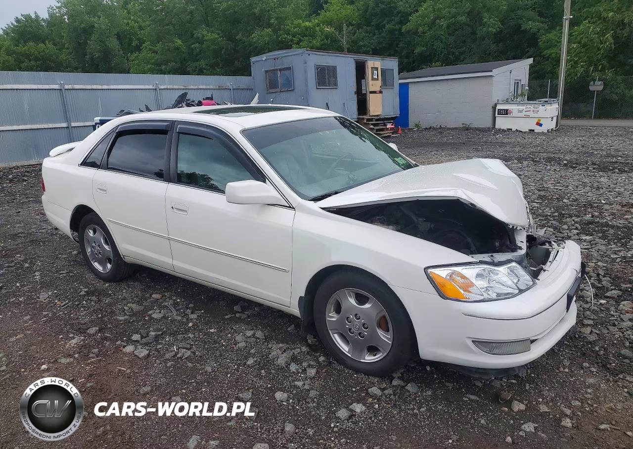 2004 Toyota Avalon Xls VIN:4T1BF28B34U366490 - 4