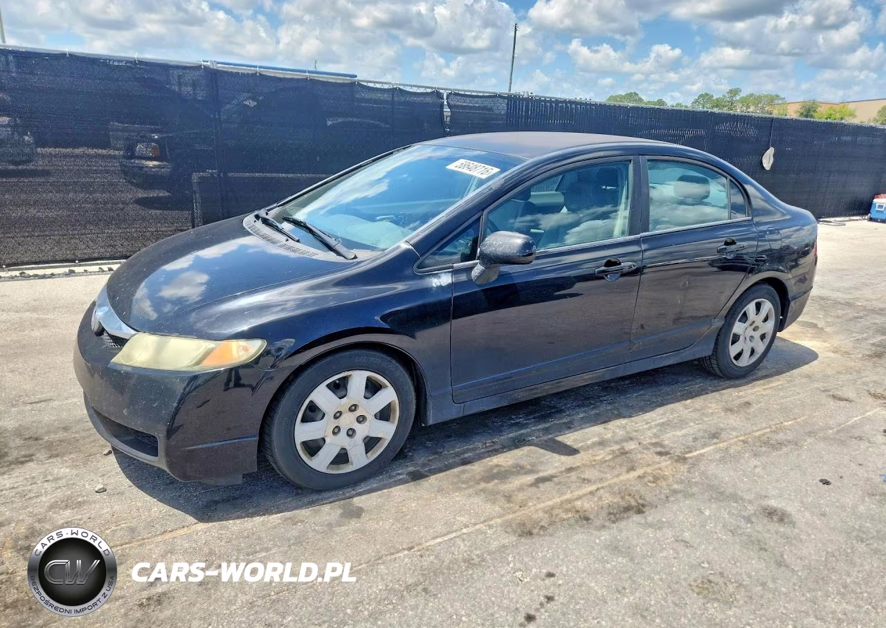 2010 Honda Civic Lx – zdjęcie 1 z 12