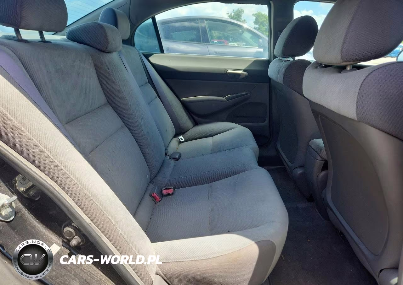 2010 Honda Civic Lx VIN:2HGFA1F50AH545811 - 10