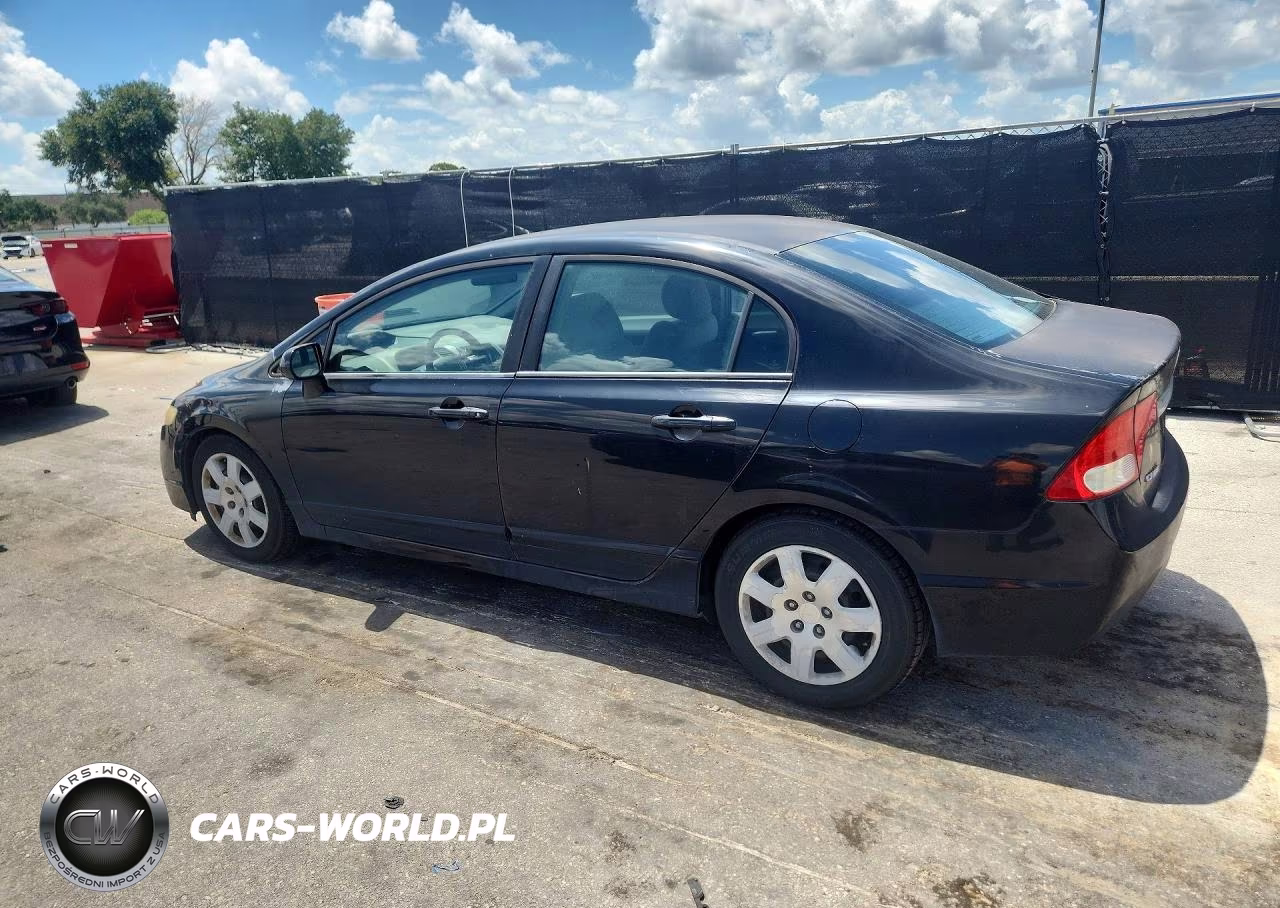 2010 Honda Civic Lx VIN:2HGFA1F50AH545811 - 2