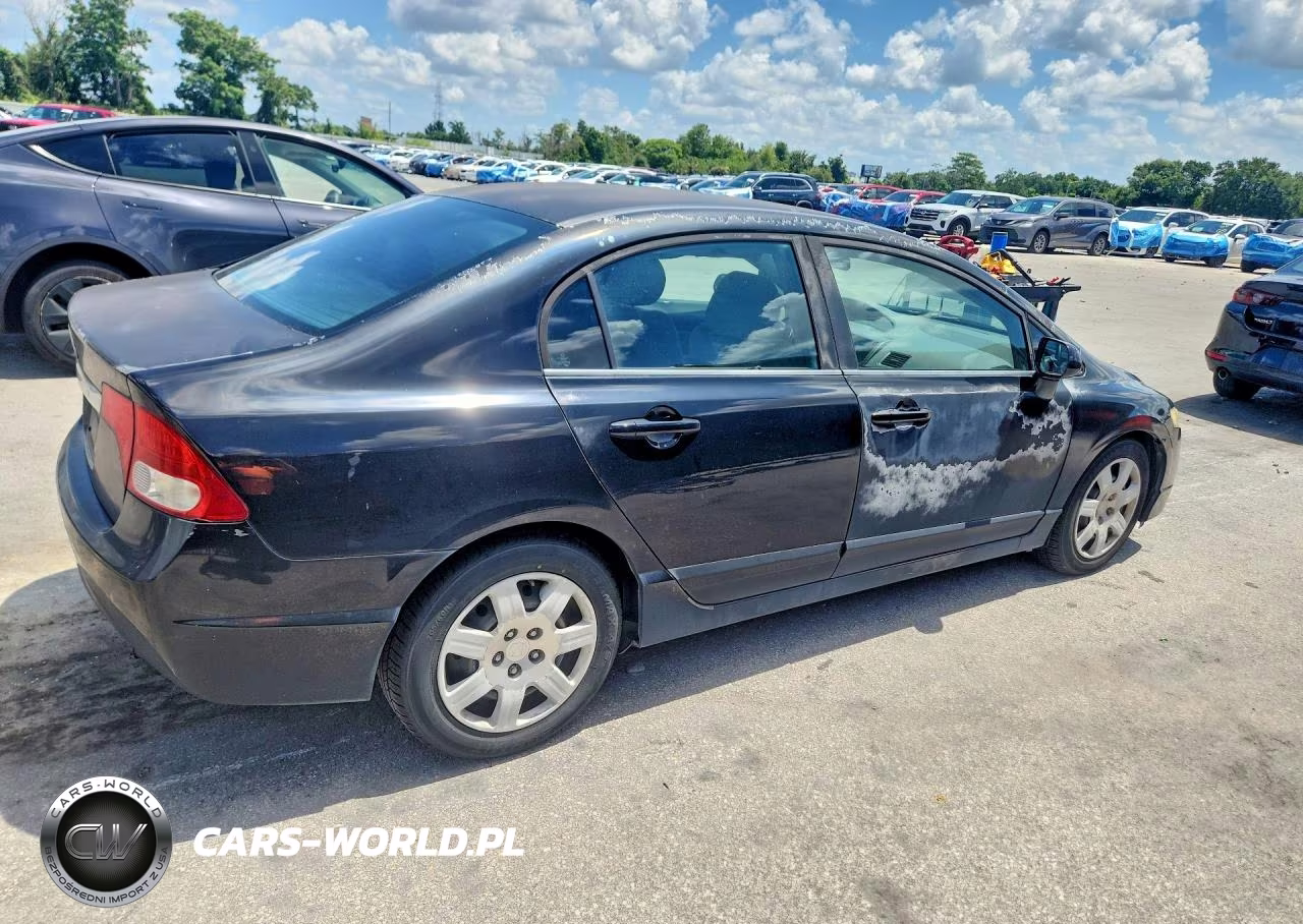 2010 Honda Civic Lx VIN:2HGFA1F50AH545811 - 3