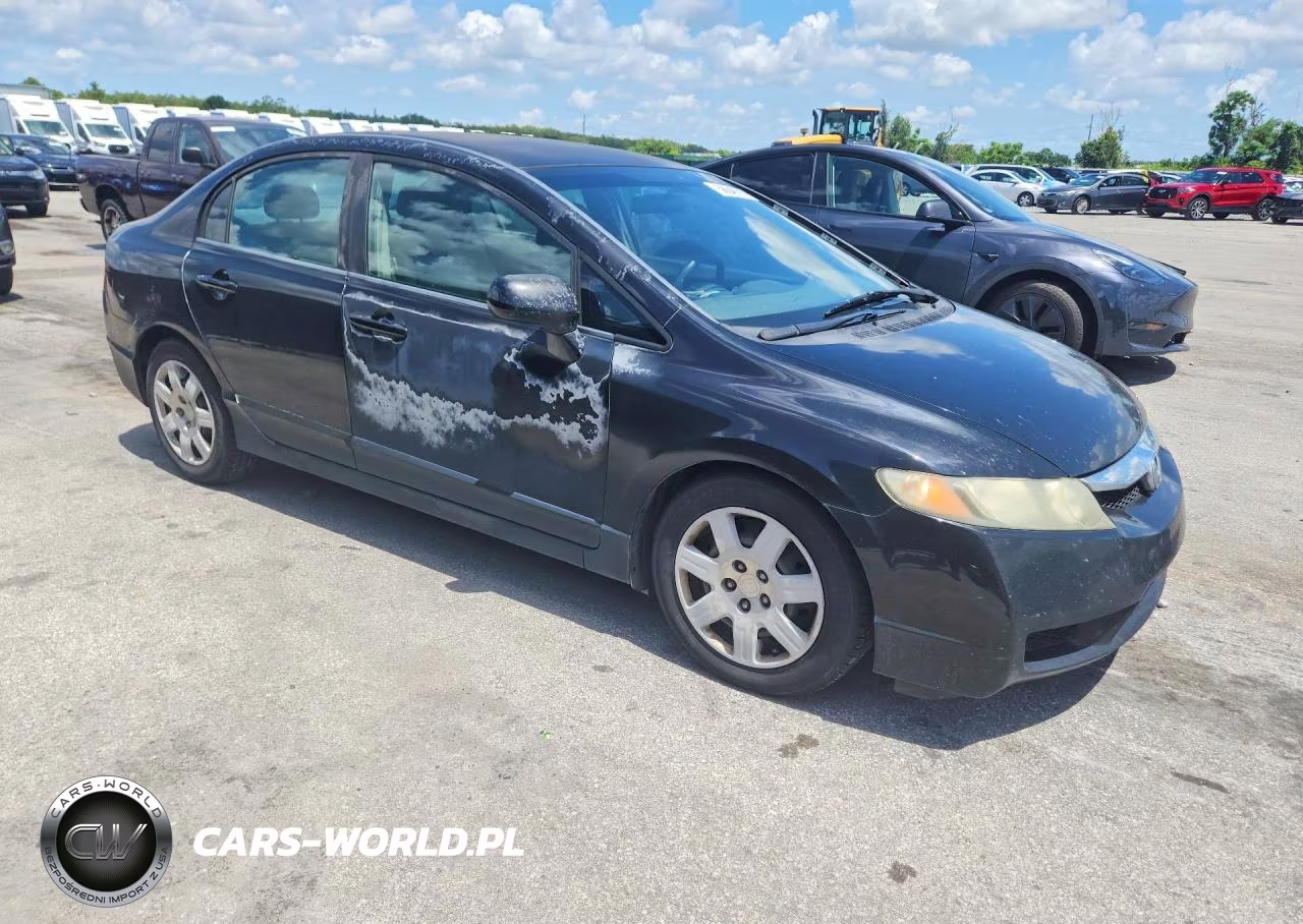 2010 Honda Civic Lx VIN:2HGFA1F50AH545811 - 4