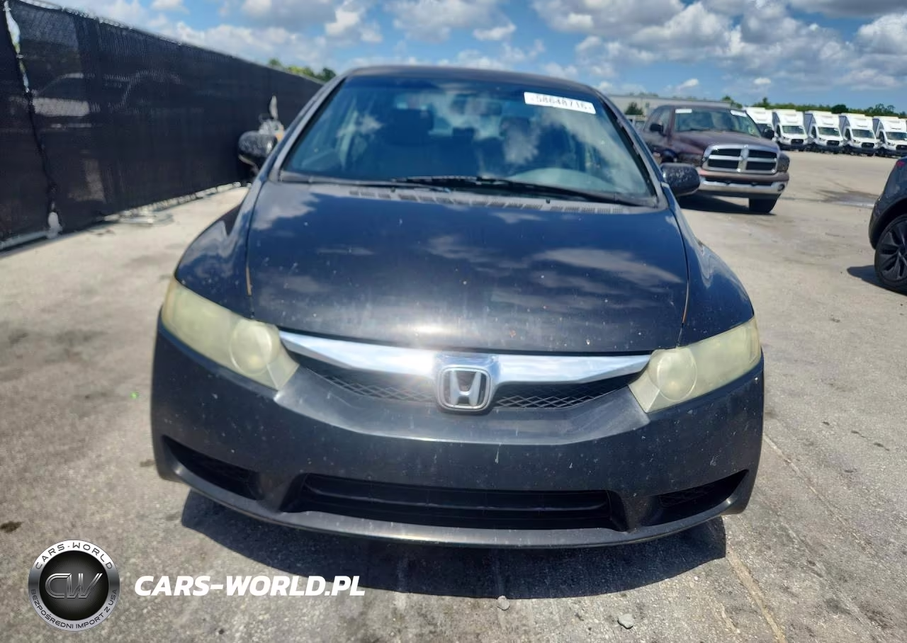 2010 Honda Civic Lx VIN:2HGFA1F50AH545811 - 5