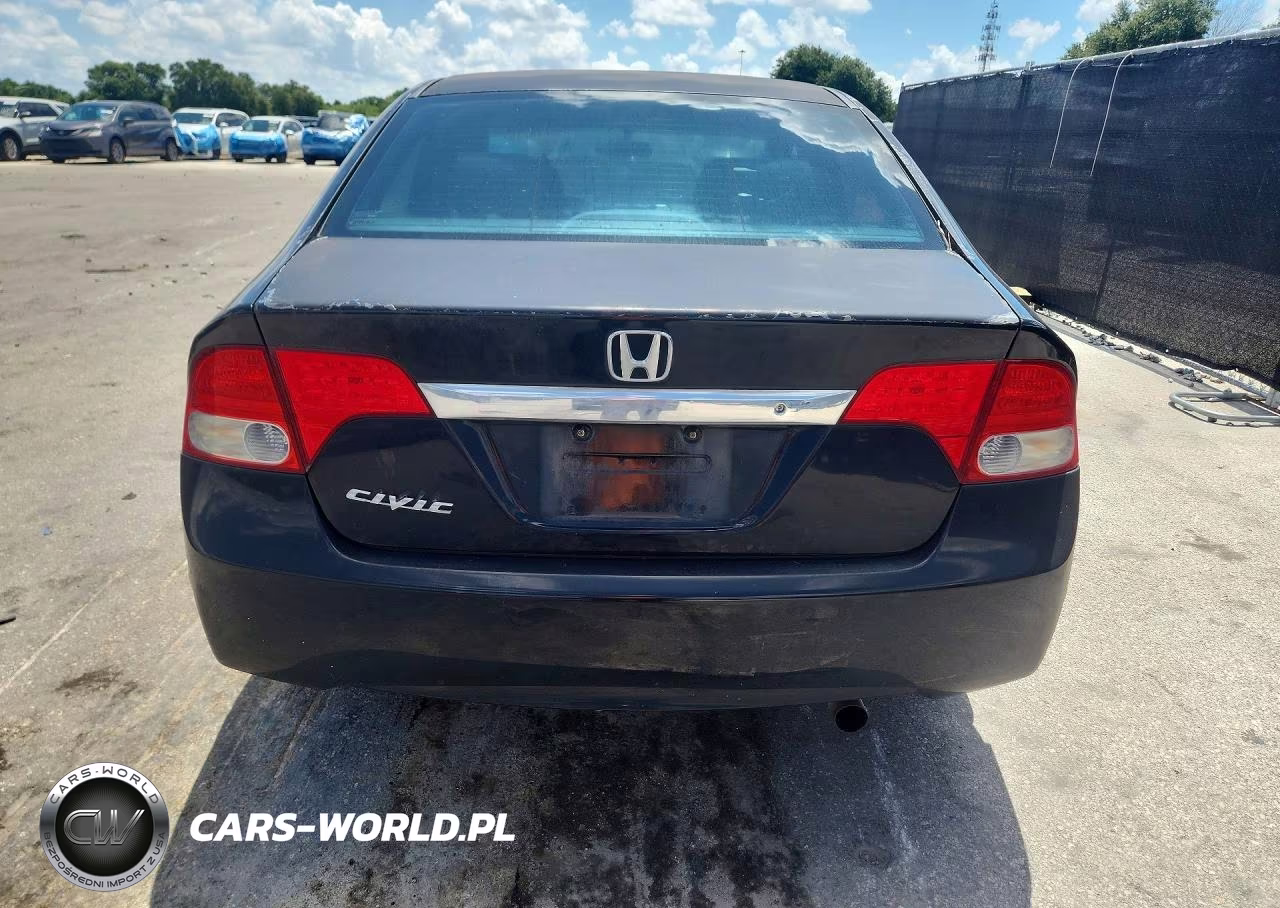 2010 Honda Civic Lx VIN:2HGFA1F50AH545811 - 6