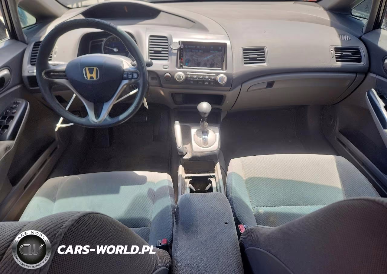 2010 Honda Civic Lx VIN:2HGFA1F50AH545811 - 8