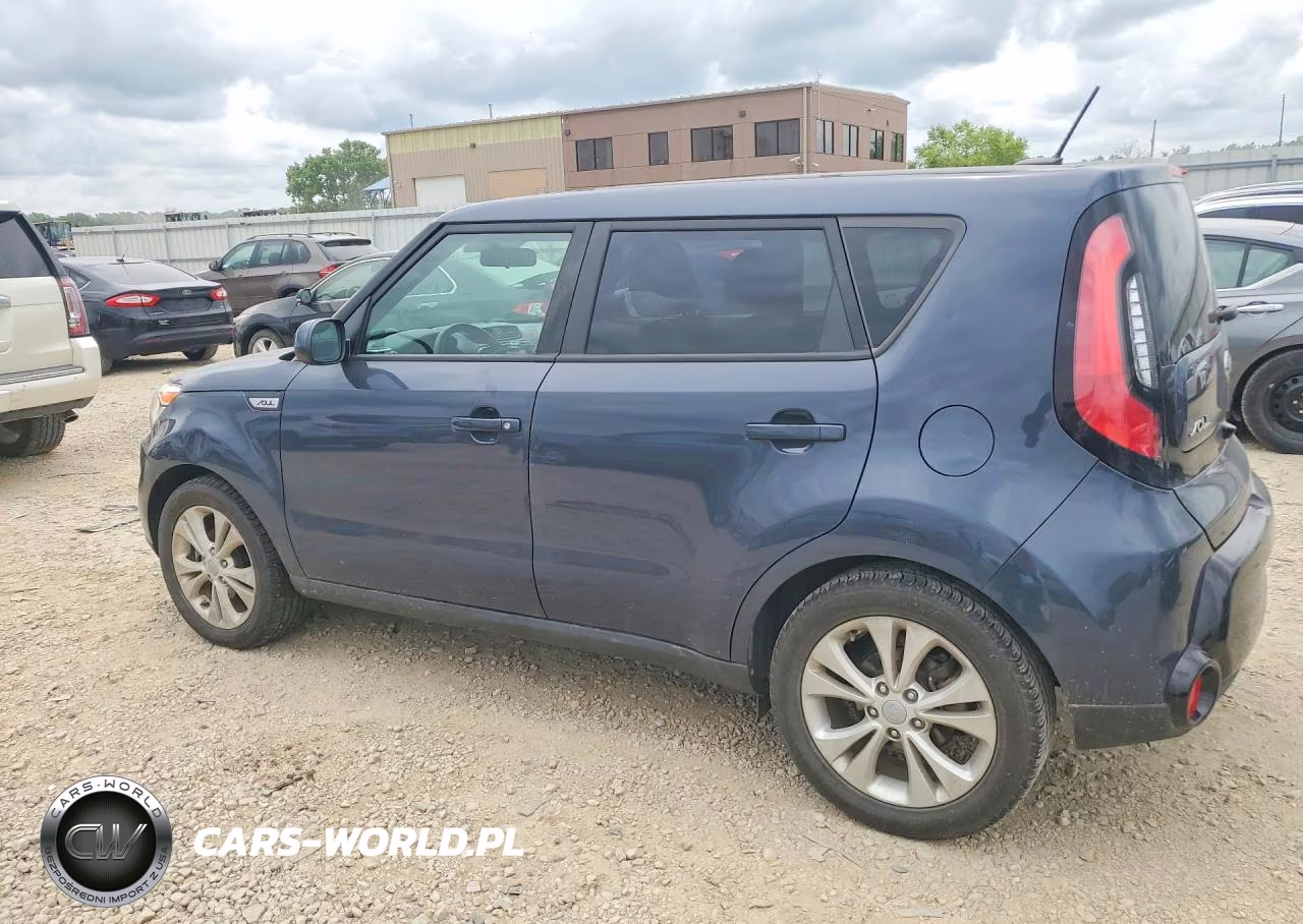 2016 Kia Soul + VIN:KNDJP3A55G7353895 - 2