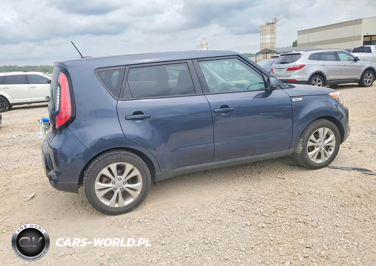 2016 Kia Soul + VIN:KNDJP3A55G7353895 - 3