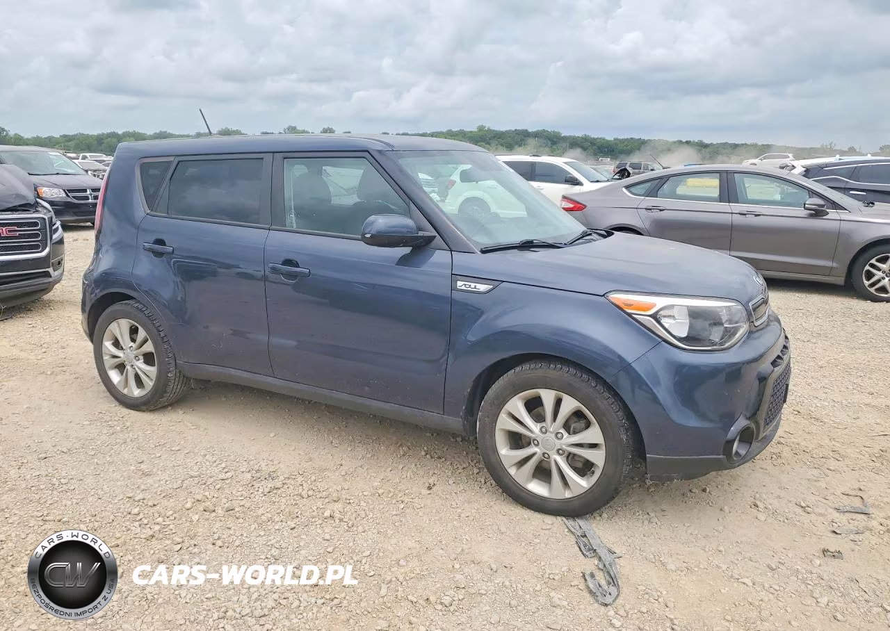 2016 Kia Soul + VIN:KNDJP3A55G7353895 - 4