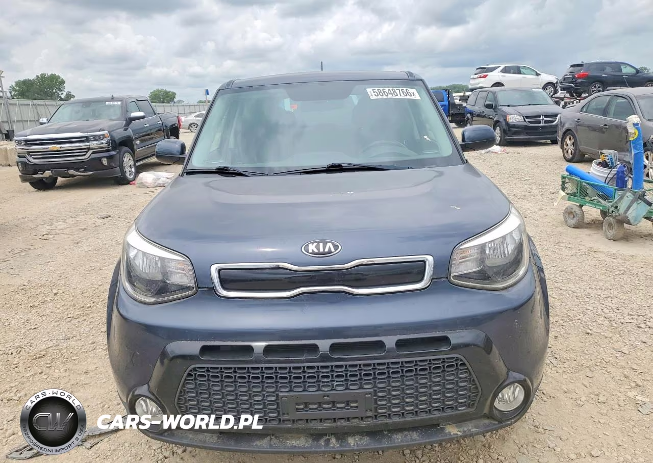 2016 Kia Soul + VIN:KNDJP3A55G7353895 - 5