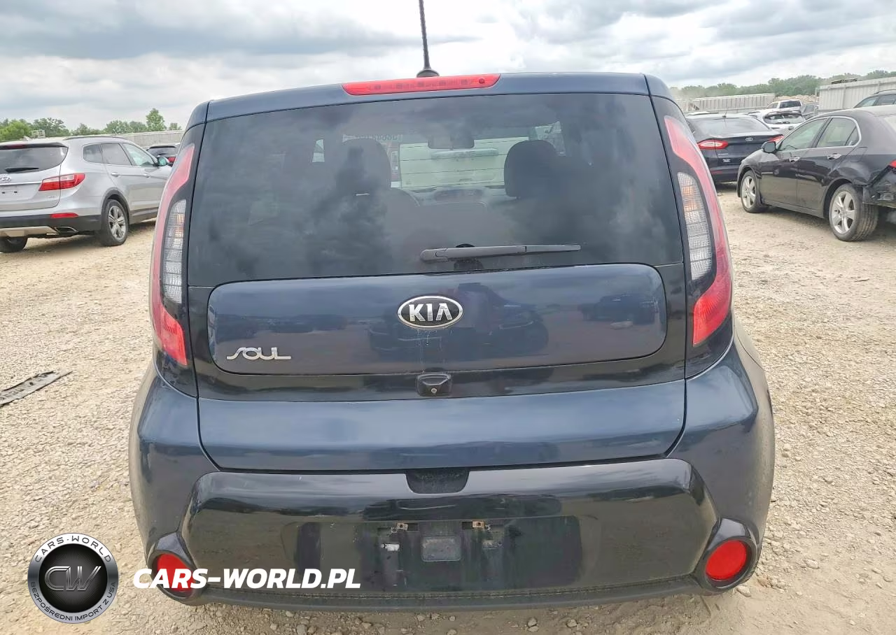 2016 Kia Soul + VIN:KNDJP3A55G7353895 - 6