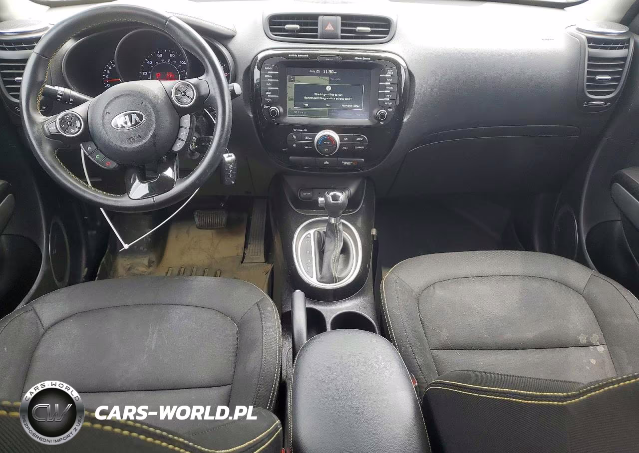 2016 Kia Soul + VIN:KNDJP3A55G7353895 - 8