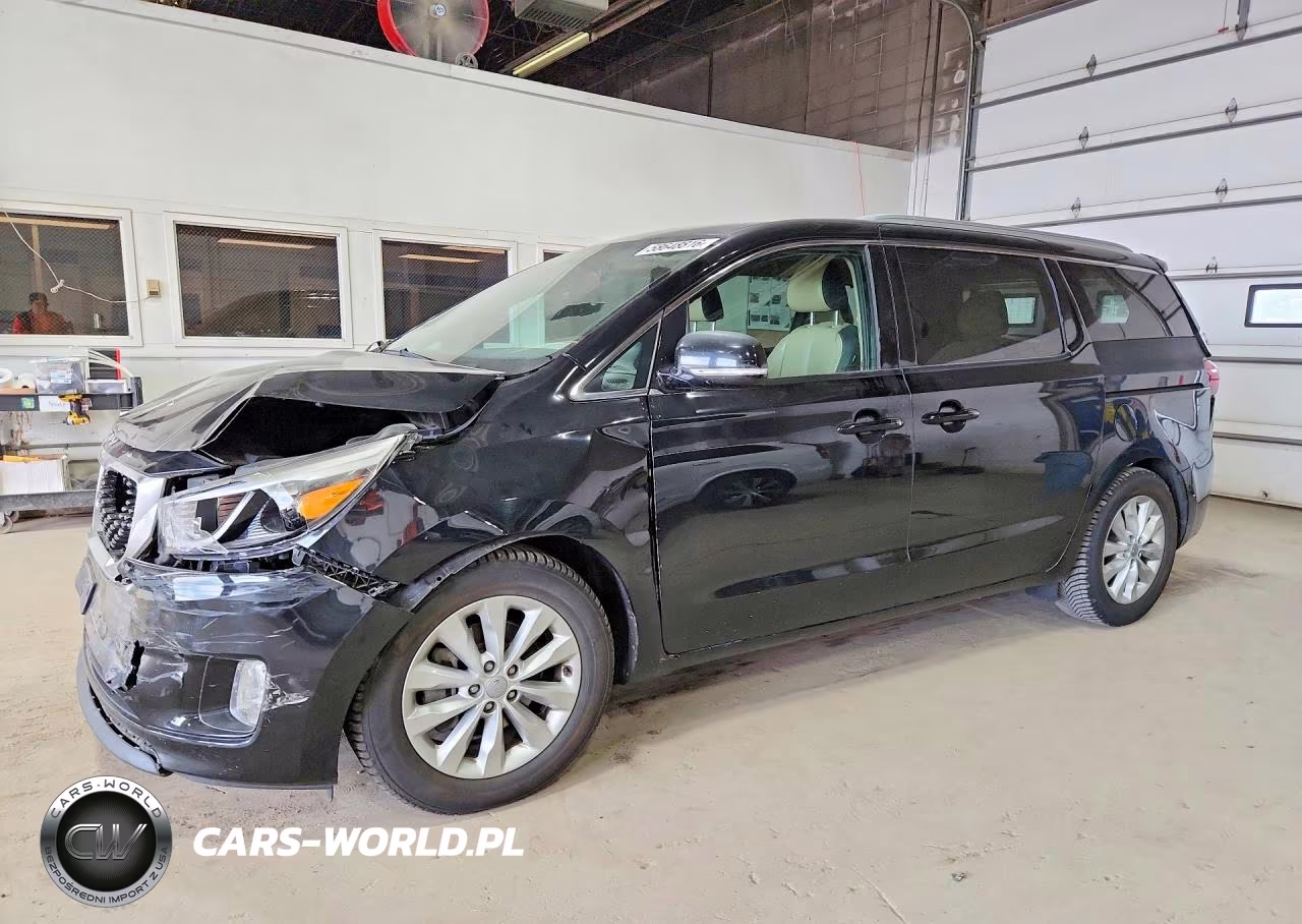2016 Kia Sedona Ex – zdjęcie 1 z 13