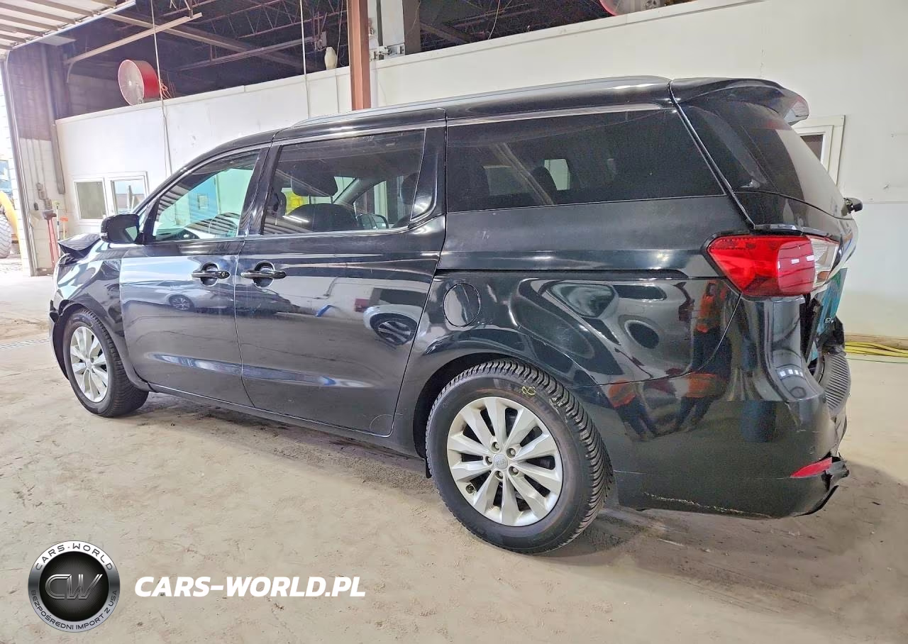 2016 Kia Sedona Ex VIN:KNDMC5C14G6139498 - 2