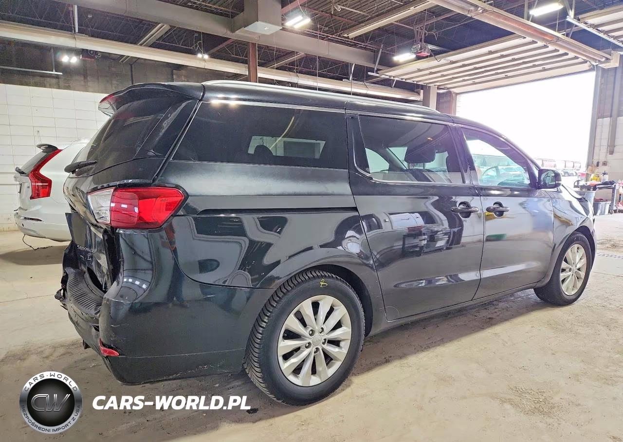 2016 Kia Sedona Ex VIN:KNDMC5C14G6139498 - 3