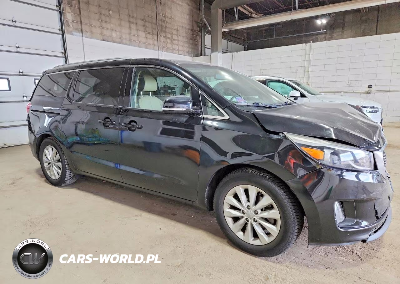 2016 Kia Sedona Ex VIN:KNDMC5C14G6139498 - 4